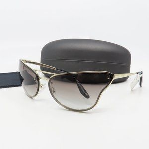 SPR 74V ZVN-0A7 Prada Gold/ Brown Gradient Sun